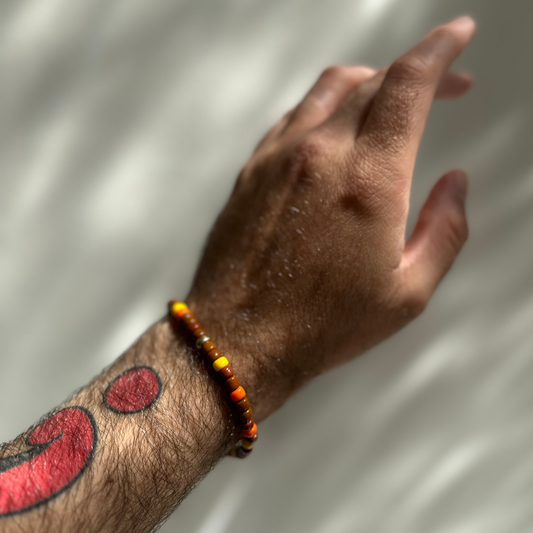 Mostly Brown Bracelet 004