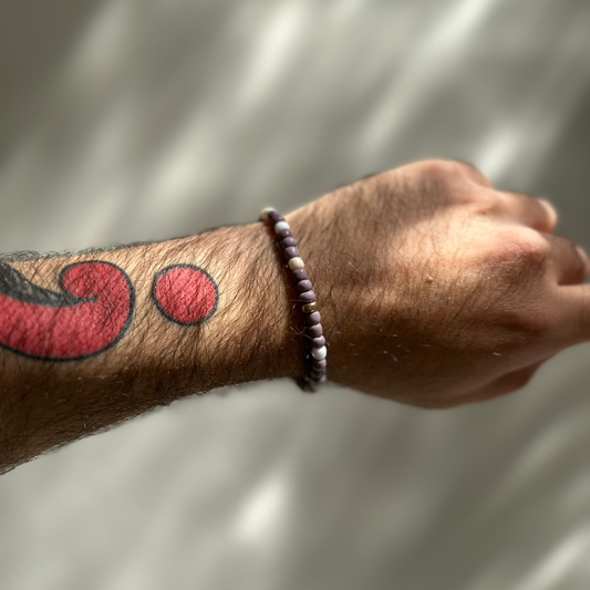 Mostly Purple Bracelet 004