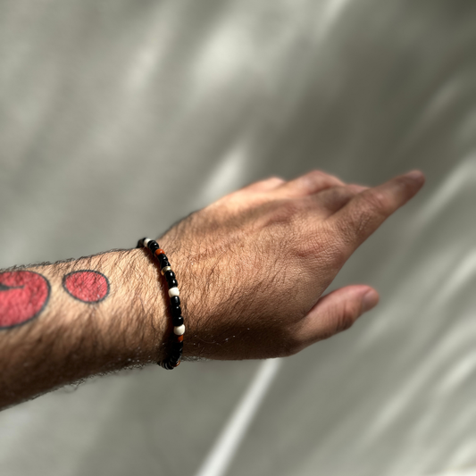 Mostly Black Bracelet 004