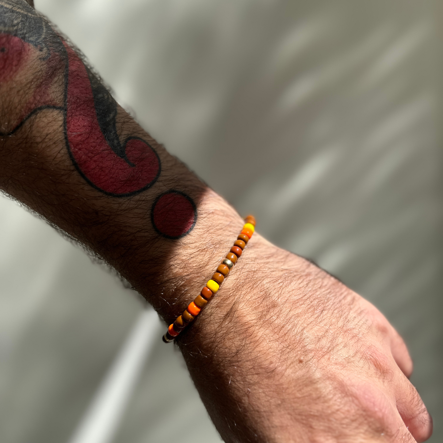 Brown & Two More Bracelet 005