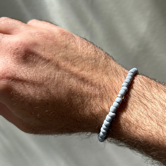 One Silver / Grey Glass