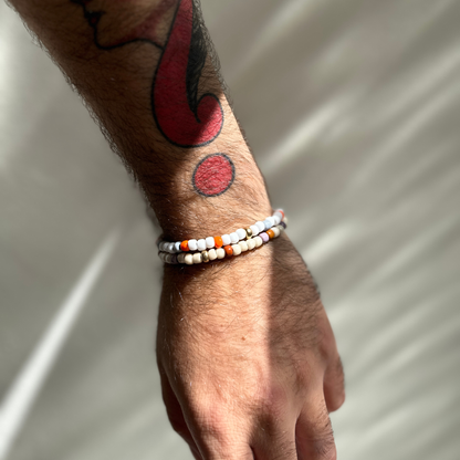 Pearl & Two More Bracelet 005
