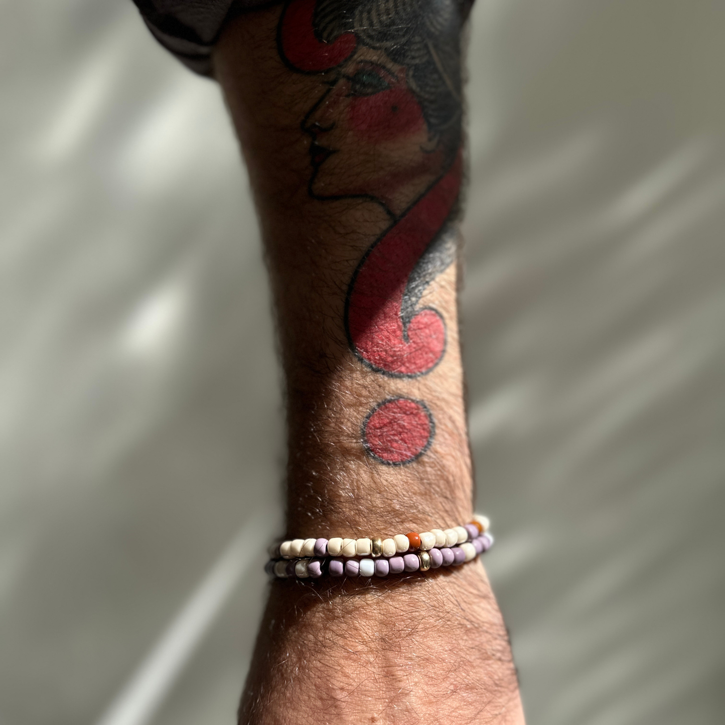 Pearl & Two More Bracelet 005