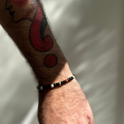 Black & Two More Bracelet 005