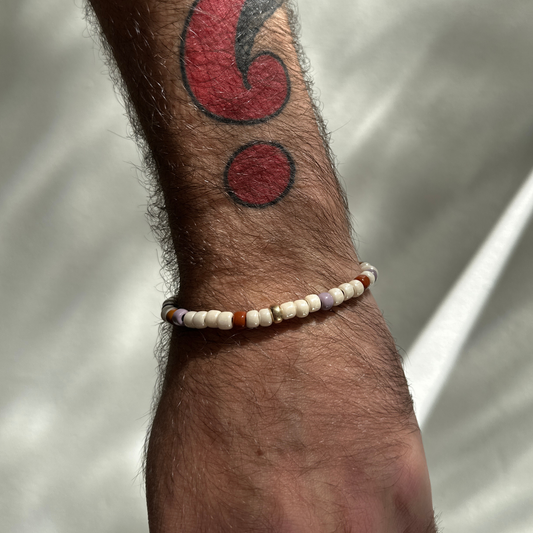 Mostly Pearl Bracelet 004