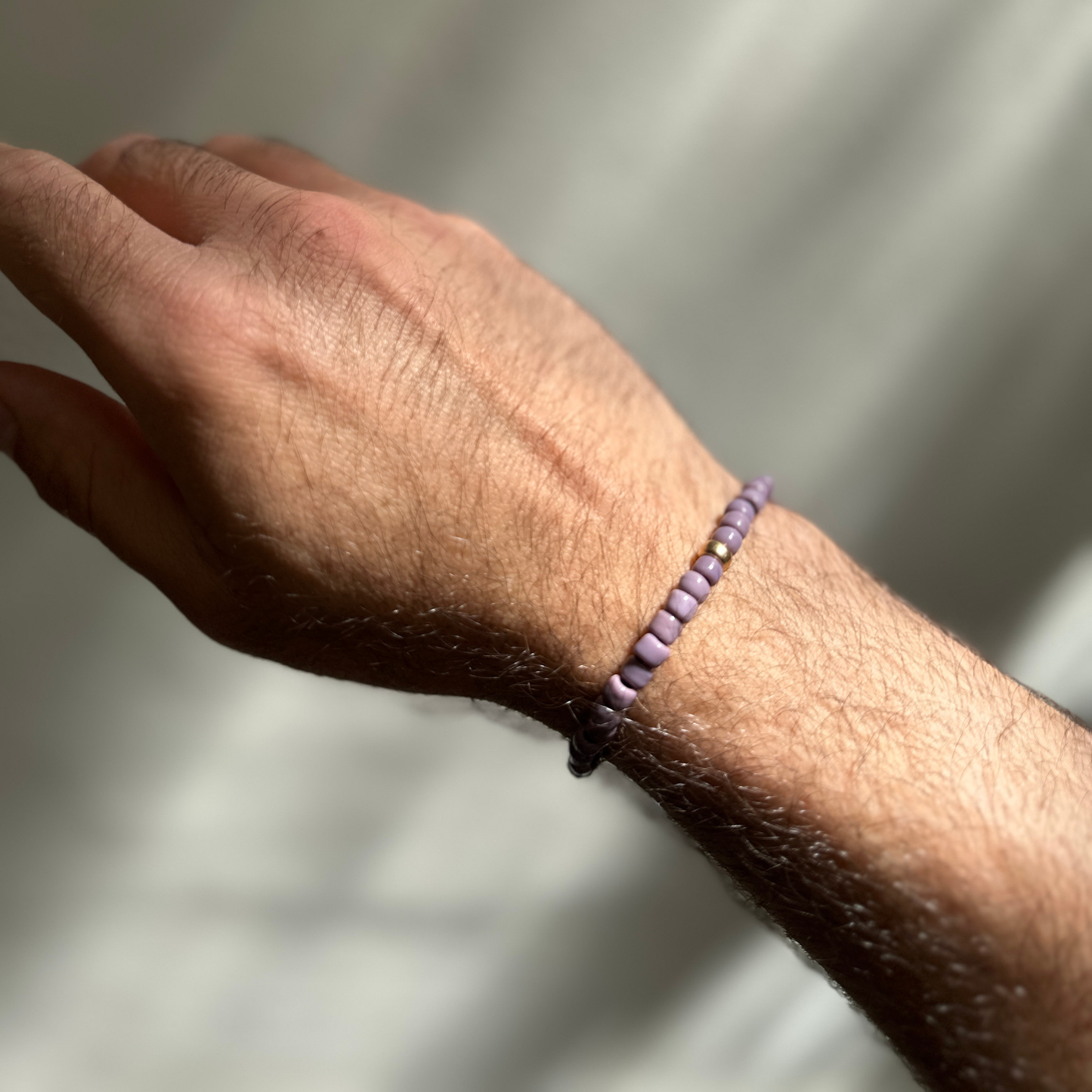 One Gold / Purple Glass