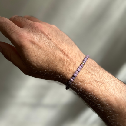One Gold / Purple Glass