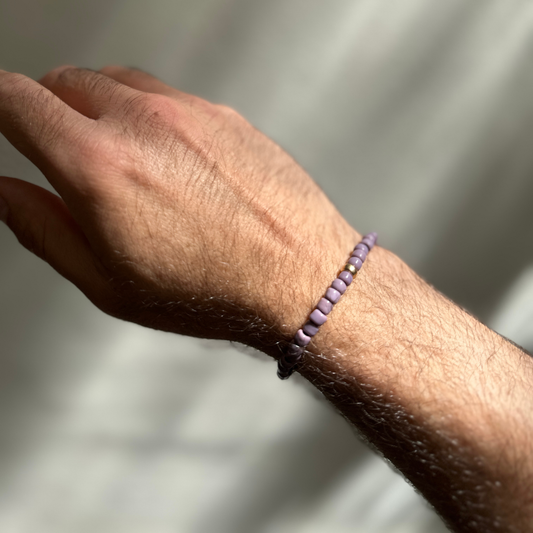 One Gold / Purple Glass