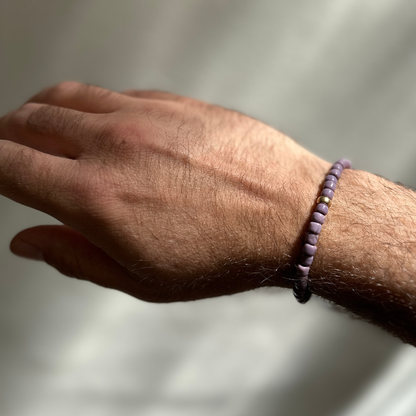 One Gold / Purple Glass