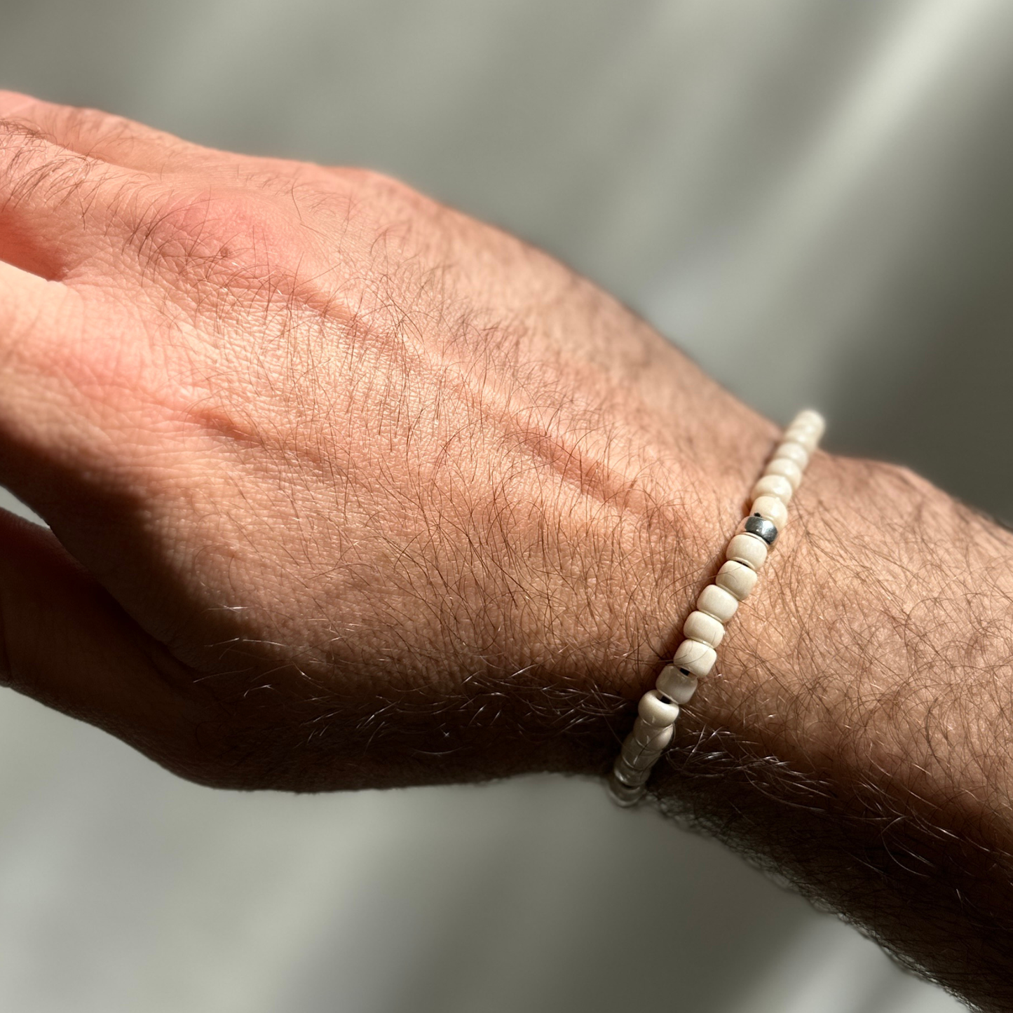 One Silver / Pearly Glass