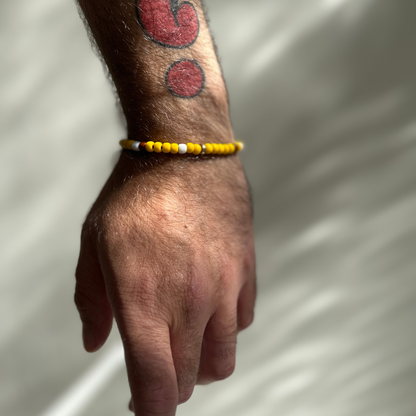 Yellow & Two More Bracelet 005