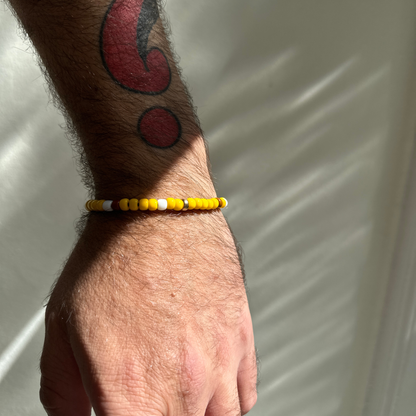 Yellow & Two More Bracelet 005