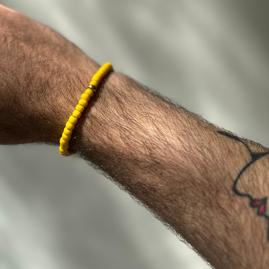 One Gold / Yellow Glass