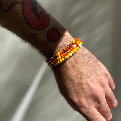 Orange & Two More Bracelet 005