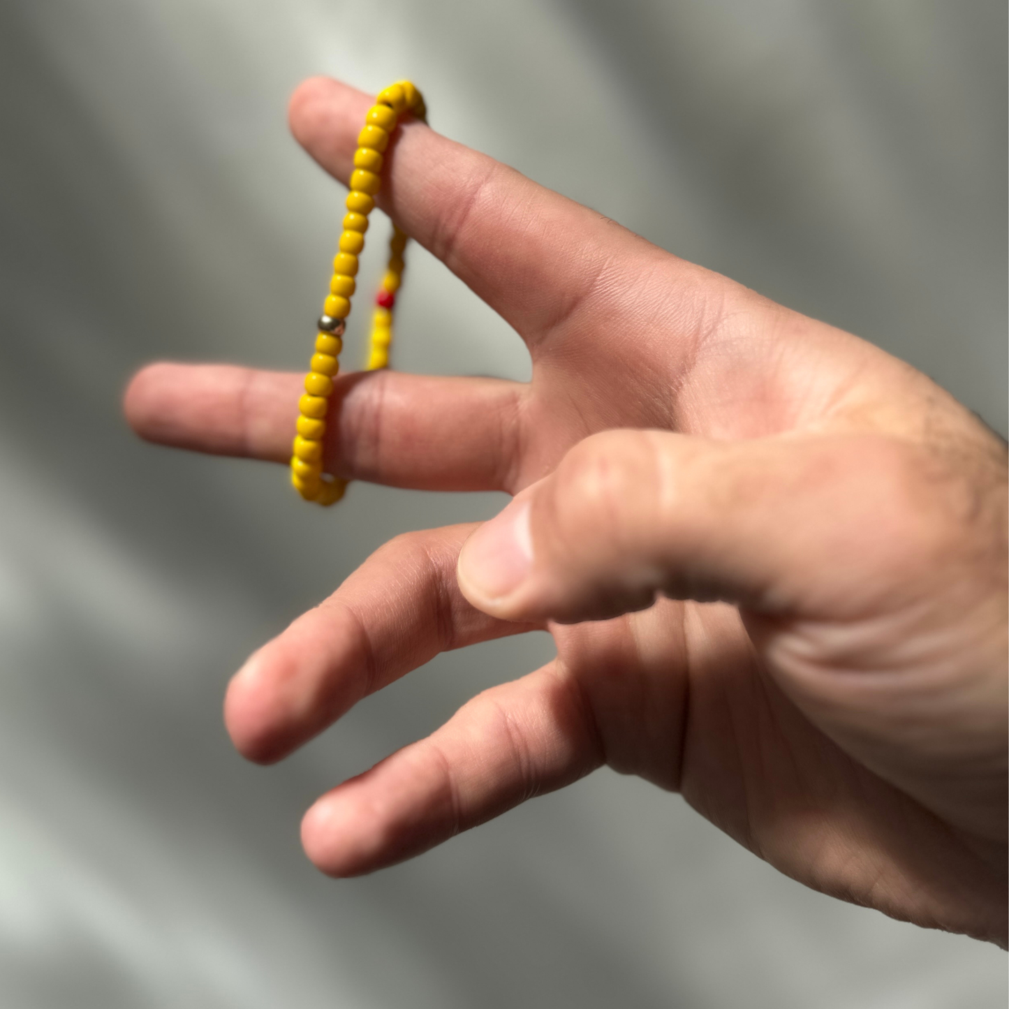 One Gold / Yellow Glass