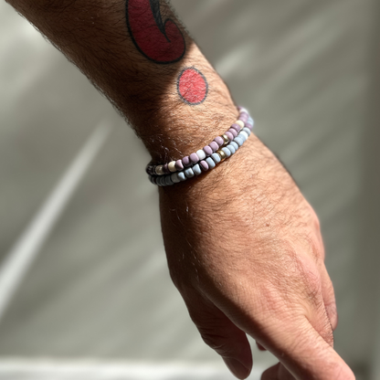 Purple & Two More Bracelet 005