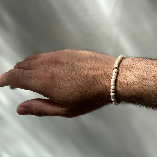 One Gold / Pearly Glass