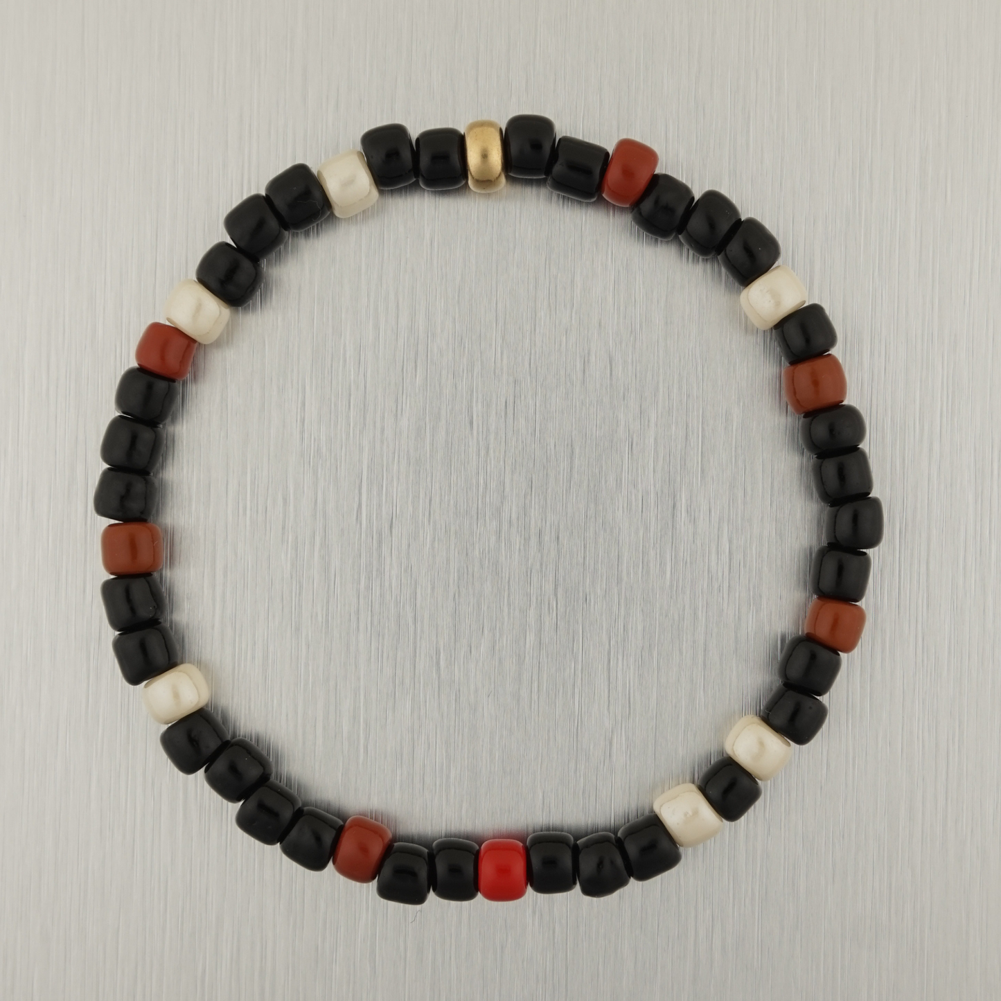 Black & Two More Bracelet 005