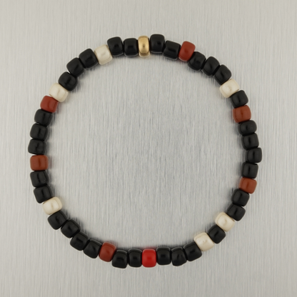 Black & Two More Bracelet 005