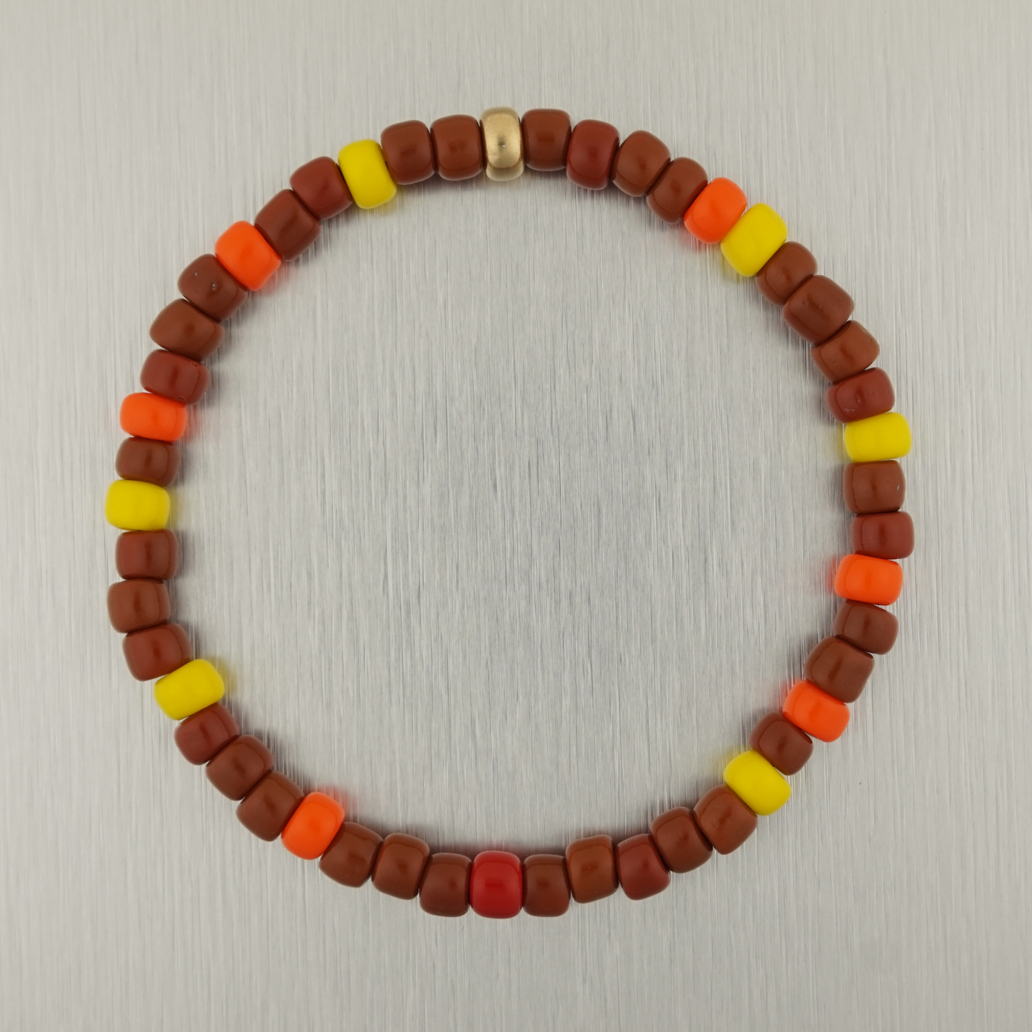 Brown & Two More Bracelet 005
