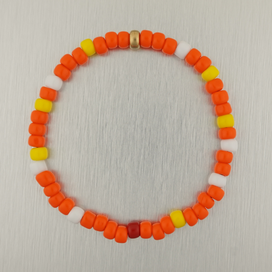 Mostly Orange Bracelet 004