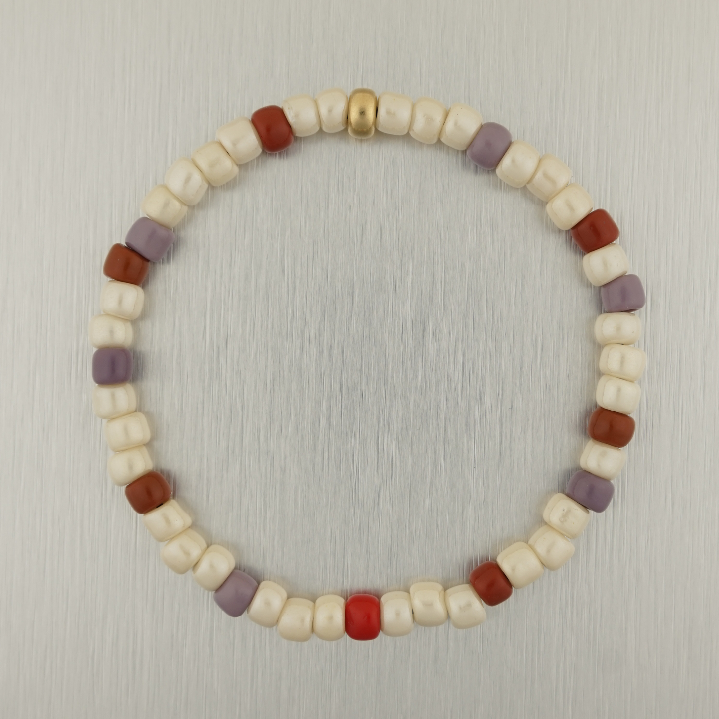Pearl & Two More Bracelet 005