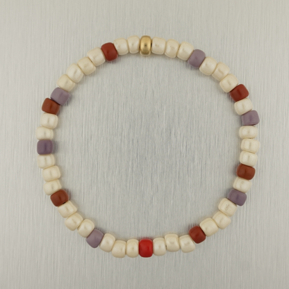 Pearl & Two More Bracelet 005