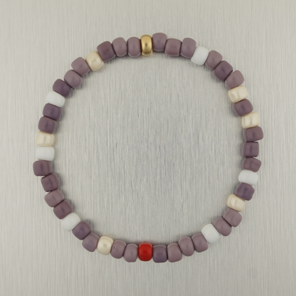 Purple & Two More Bracelet 005