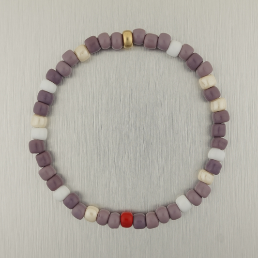 Mostly Purple Bracelet 004