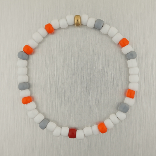 Mostly White Bracelet 004