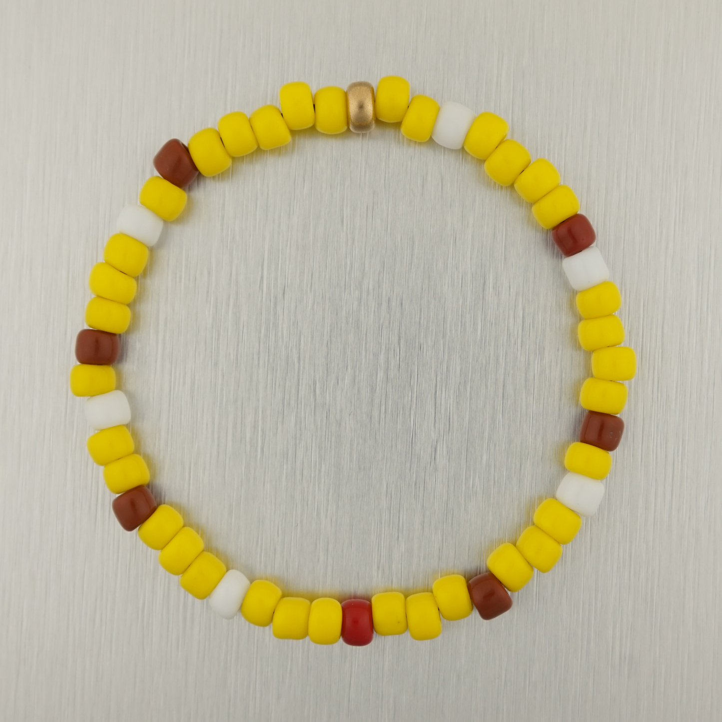 Yellow & Two More Bracelet 005