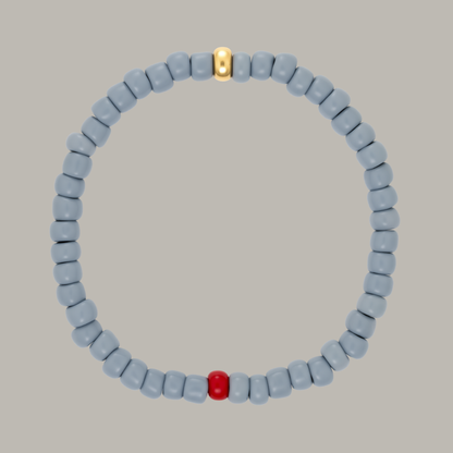 One Gold / Grey Glass