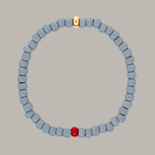 One Gold / Grey Glass