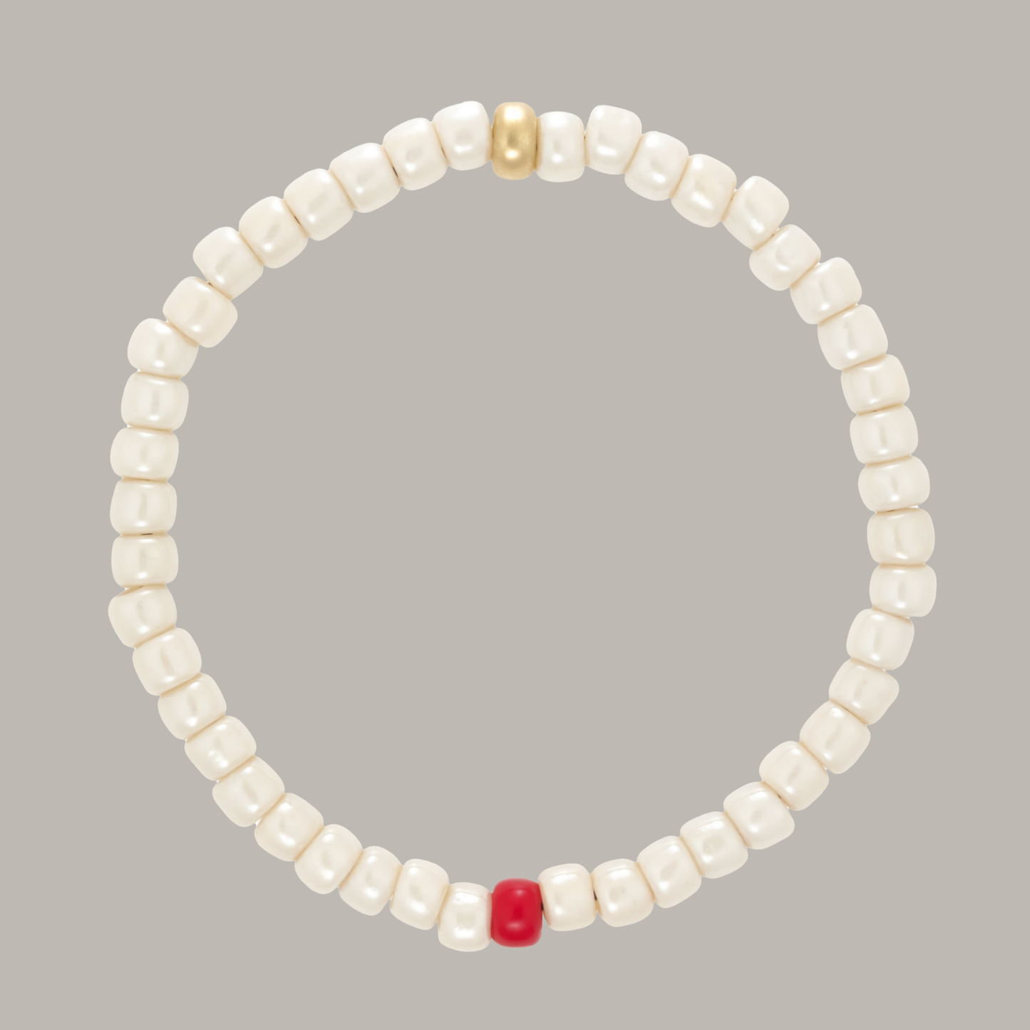 One Gold / Pearly Glass