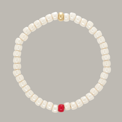 One Gold / Pearly Glass
