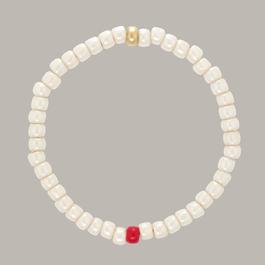 One Gold / Pearly Glass