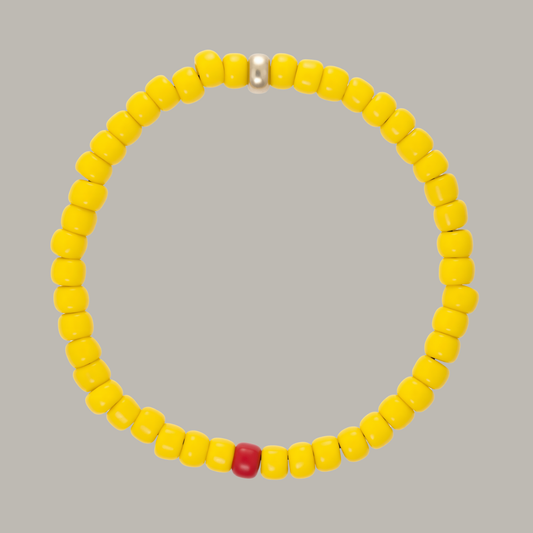 One Gold / Yellow Glass
