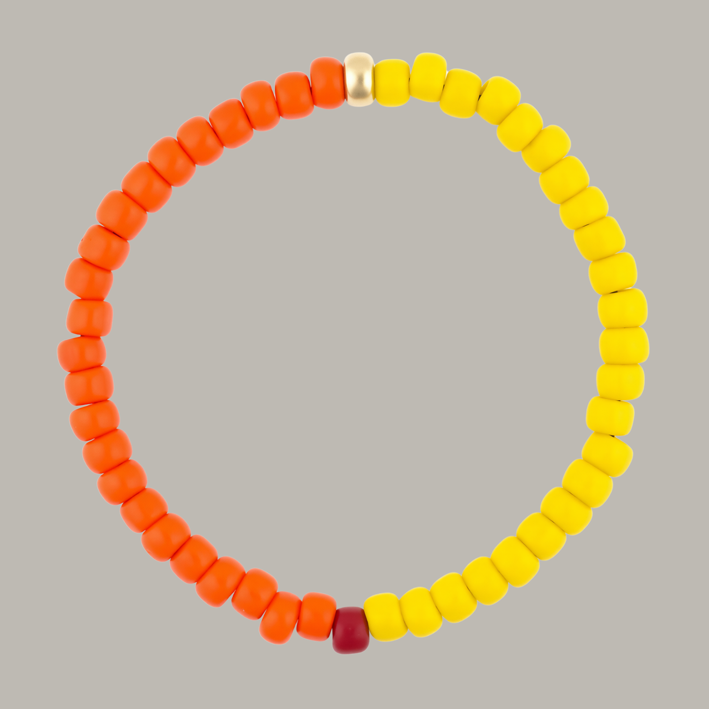 One Gold / Yellow & Orange Glass