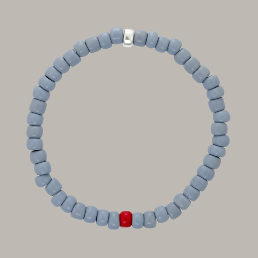 One Silver / Grey Glass