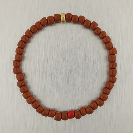Brown Bracelet 002
