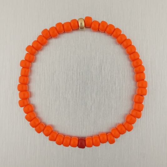 Orange Bracelet 002