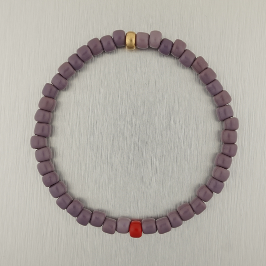 Purple Bracelet 002