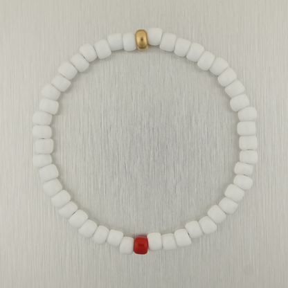 White Bracelet 002