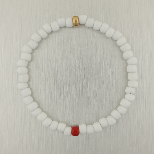 White Bracelet 002
