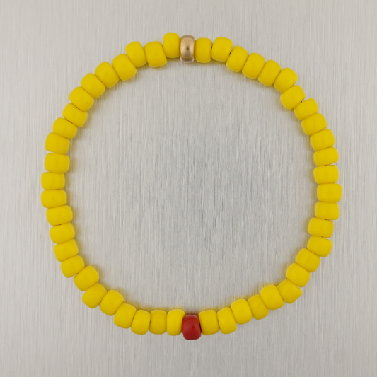 Yellow Bracelet 002