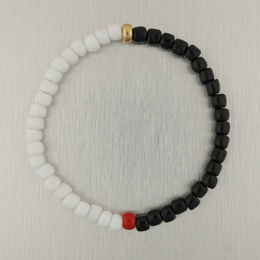 Black & White Bracelet 003