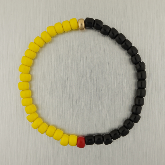 Black & Yellow Bracelet 003