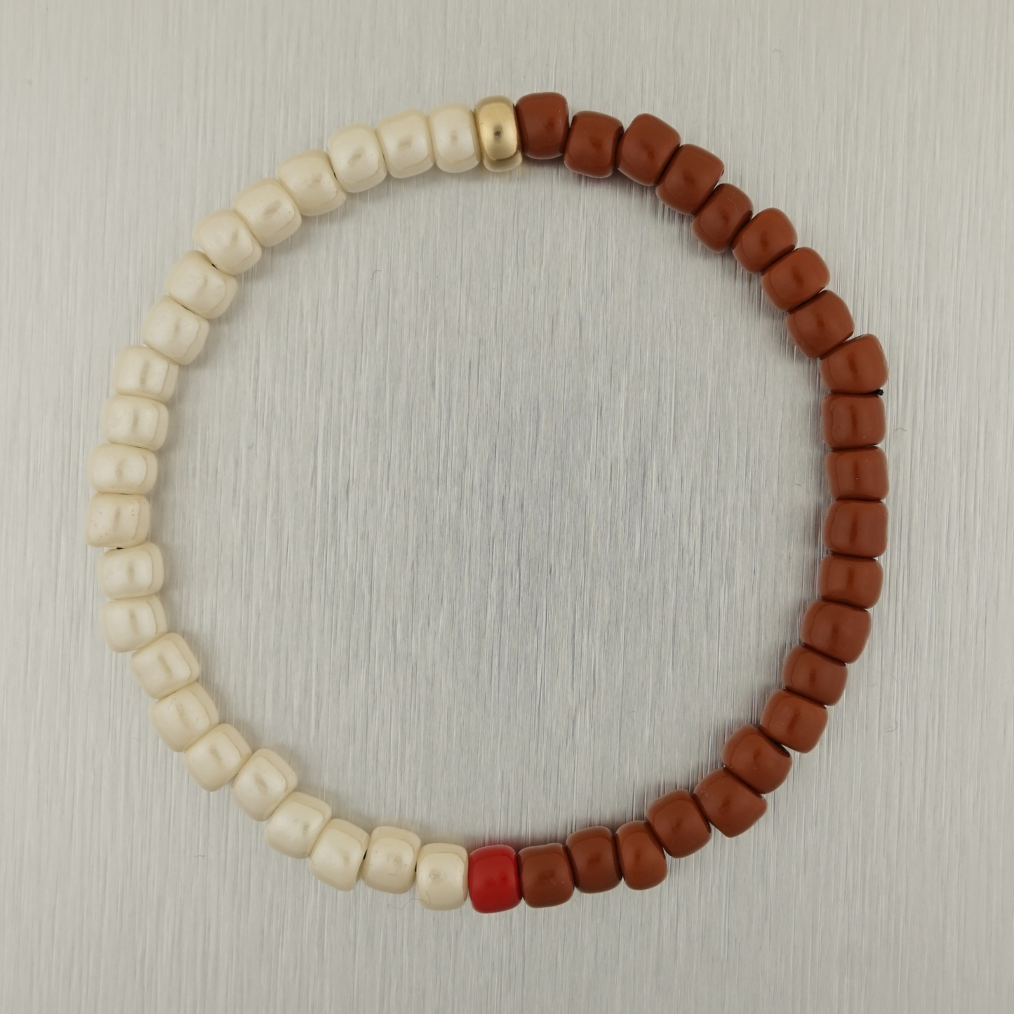 Brown & Pearl Bracelet 003