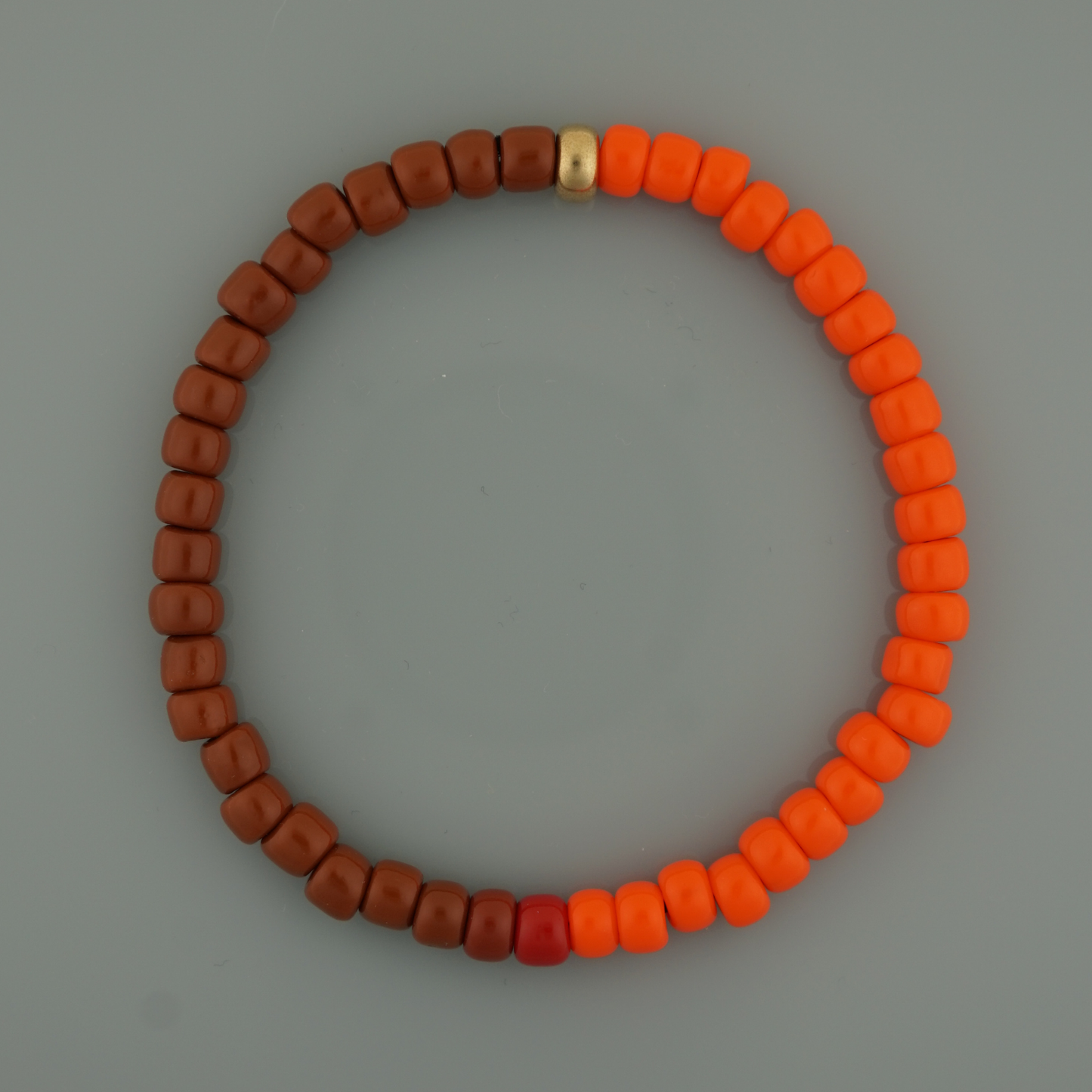 Orange & Brown