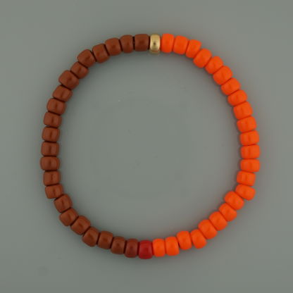 Orange & Brown